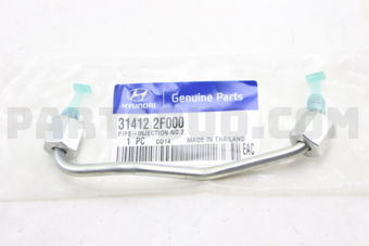 314122F000 PIPE-INJECTION NO.2