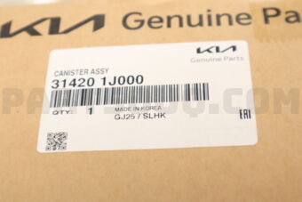 314201J000 CANISTERASSY
