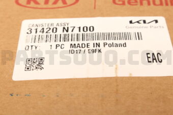 31420N7100 CANISTER ASSY