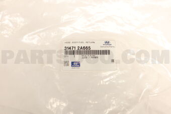 314712A665 HOSE ASSY-FUEL RETURN