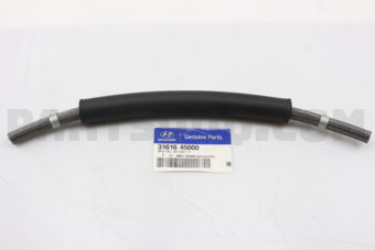 3161645000 PIPE-FUEL RETURN "A"