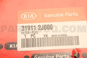 319112J000 FILTER-FUEL ASSY   *