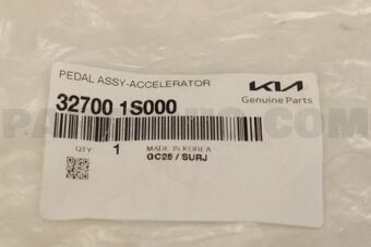 327001S000 PEDAL ASSY-ACCELERATOR