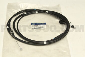 327404F000 CABLE ASSY-ACCELERATOR