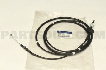 327404F000 CABLE ASSY-ACCELERATOR