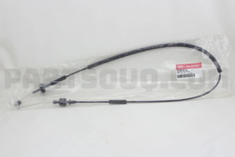 327902F110 CABLE ACCELATOR