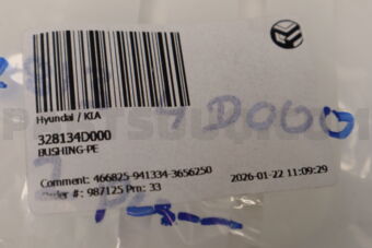 328134D000 BUSHING-PE