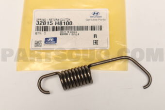 32815H8100 SPRING-RETURN CLUTCH