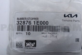 328761E000 RUBBERSTOPPER