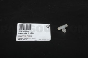 3287625000 STOPPER-PEDAL