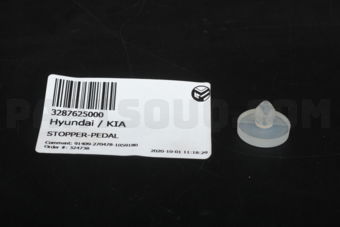 3287625000 STOPPER-PEDAL
