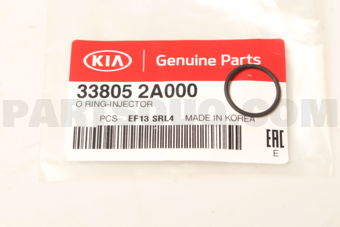 338052A000 O RING-INJECTOR