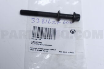 338162F600 BOLT ASSY-INJECTOR CLAMP