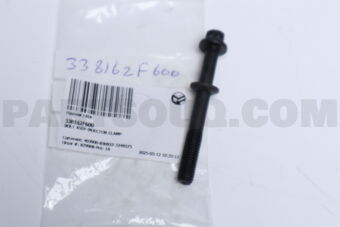 338162F600 BOLT ASSY-INJECTOR CLAMP