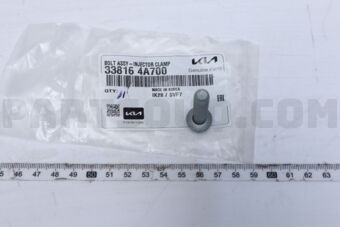 338164A700 Hyundai / KIA BOLT ASSY-INJECTOR CLAMP