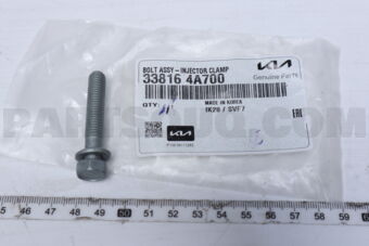 338164A700 Hyundai / KIA BOLT ASSY-INJECTOR CLAMP