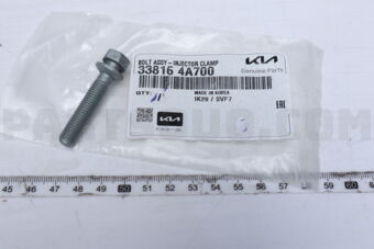 338164A700 Hyundai / KIA BOLT ASSY-INJECTOR CLAMP