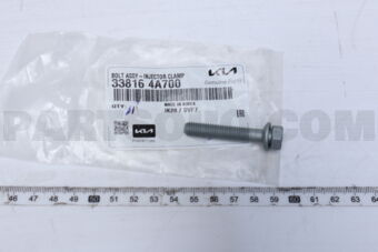 338164A700 Hyundai / KIA BOLT ASSY-INJECTOR CLAMP