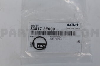 338172F600 RING "O