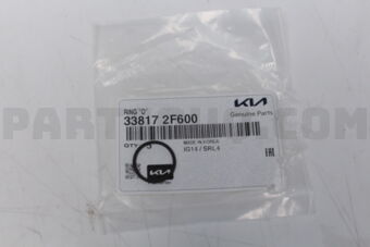 338172F600 RING "O