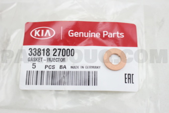 3381827000 GASKET-INJECTOR