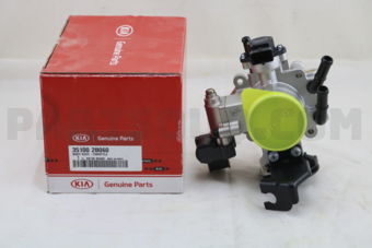 351002B060 BODY ASSY-THROTTLE