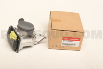 351002E000 BODY ASSY-THROTTLE
