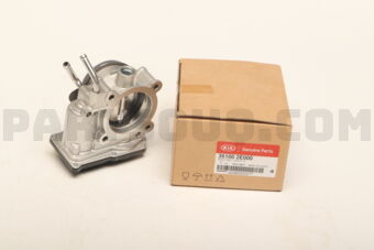 351002E000 BODY ASSY-THROTTLE