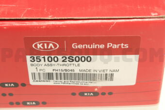 351002S000 BODYASSY-THROTTLE