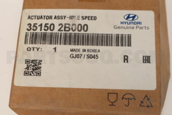 351502B000 ACTUATOR ASSY-IDLE SPEED