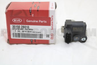 351502B010 ACTUATOR ASSY-IDLE SPEED