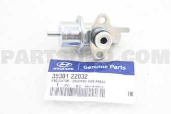 3530122032 REGULATOR-DELIVERY PIPE PRESS
