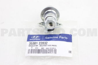 3530122032 REGULATOR-DELIVERY PIPE PRESS