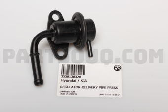 3530138320 REGULATOR-DELIVERY PIPE PRESS