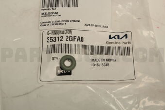 353122GFA0 O-RING(INJECTOR)