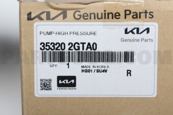 353202GTA0 PUMP-HIGH PRESSURE