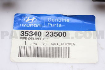 3534023500 PIPE-DELIVERY