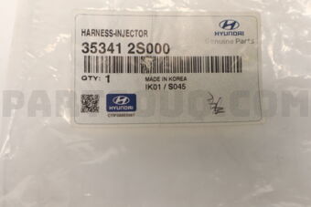 353412S000 HARNESS-INJECTOR