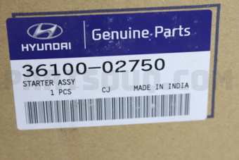 3610002750 STARTER ASSY