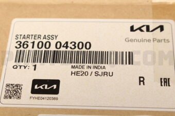 3610004300 STARTERASSY