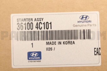 361004C101 STARTER ASSY