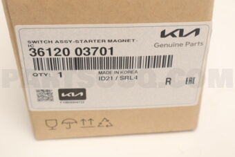 3612003701 SWITCH ASSY-STARTER MAGNETIC