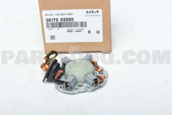 3617002555 BRUSH HOLDER ASSY