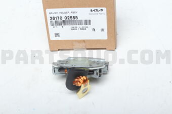 3617002555 BRUSH HOLDER ASSY