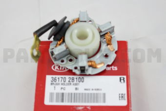 361702B100 BRUSH HOLDER ASSY