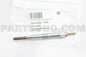 3671027010 PLUG-GLOW