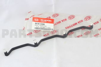 367204A000 PLATE-GLOW PLUG