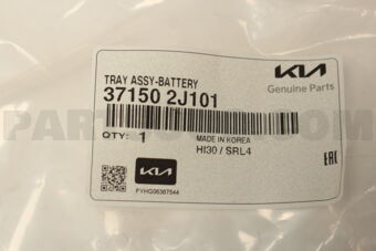 371502J101 TRAY ASSY-BATTERY