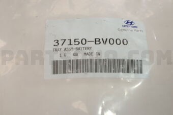 37150BV000 TRAY ASSY-BATTERY