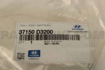 37150D3200 TRAY ASSY-BATTERY